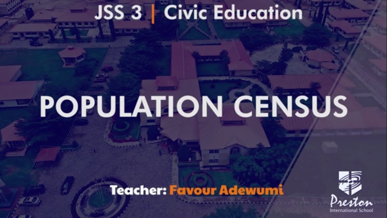 Population Census - JSS3 Civic