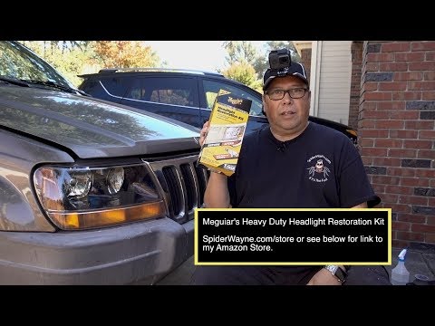 Meguiars Heavy Duty Headlight Restoration Kit