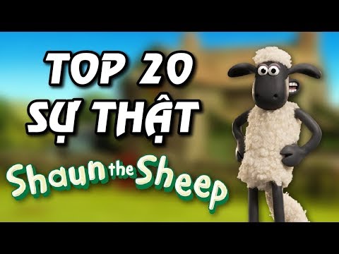 Top 20 things you need to know about Shaun The Sheep | Shaun The Sheep Movie: Farmageddon