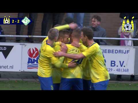 VV Staphorst - SC Genemuiden - 8-12-2018 - samenvatting