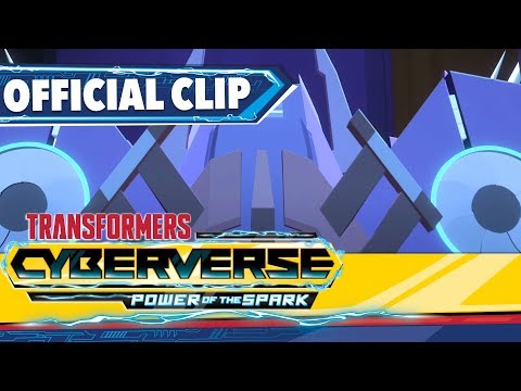 Optimus Prime's Mentor, Alpha Trion?' | Transformers Cyberverse S2 | Transformers Official