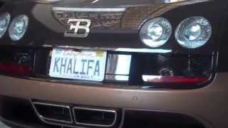 Wiz Khalifa's Bugatti Veyron Spotted in Beverly Hills! (Special Edition)