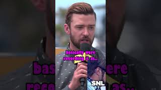 Justin Timberlake Talks Dck In A Box Sketch #funny  #comedy