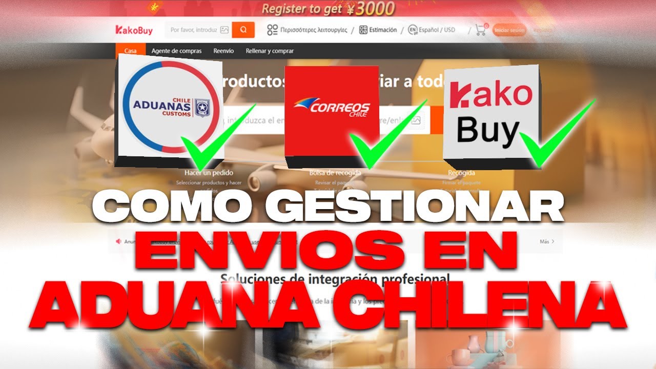 Video Tutorial de Aduanas Chile