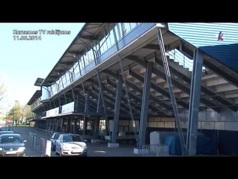 Vieta, kur attīstās sports. Jaunumi OC "Ventspils" infrastruktūrā. 11.06.2014