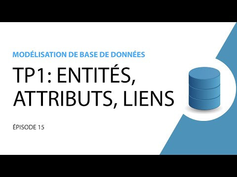 Modélisation de base de données 15 TP1 Entités Attributs et Liens