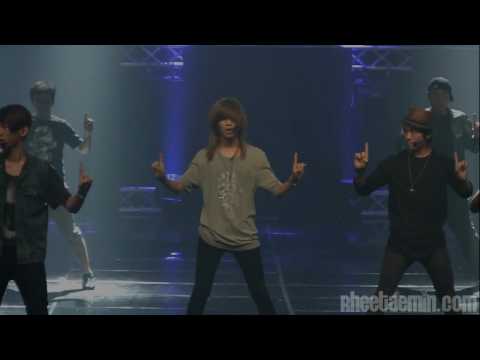 100723 Taemin - Lucifer Dry Rehearsal fancam @ MuBank