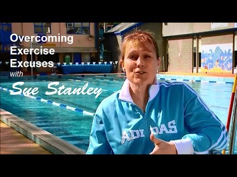 Sue Stanley   Go For Your Life   Overcoming Exercise Excuses