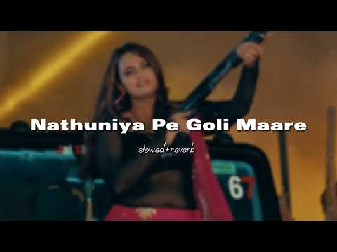 Nathuniya pe goli maare (slowed+reverb) Bhojpuri song || cinnamon clouds