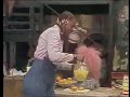 Classic Sesame Street Pinky Monster Runs An Orange Juice Stand 1979