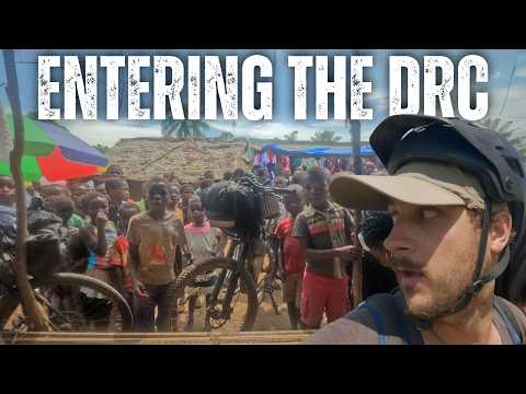 I'm Cycling Through The Democratic Republic of Congo (DRC) 🇨🇩 | S1, EP17