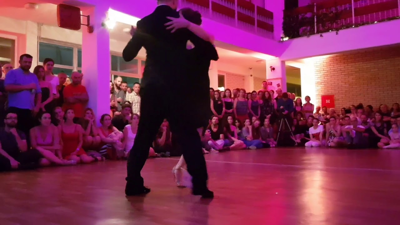 Andrei Groza y Andjela Djiki Ristic, Kolasin 2017(1)