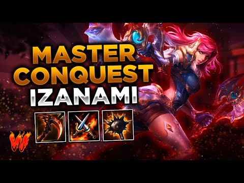 IZANAMI, EL EARLY IMPORTA DEMASIADO - Warchi - Smite Conquest