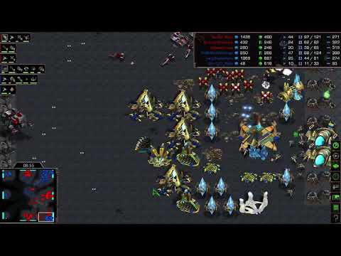 Part 3 HOLY SMOKES - 3v3 - Brain/Gensay/Jaehoon vs FLASH/Shin/Toki - Games 5 and 7 - GGsz! FME!