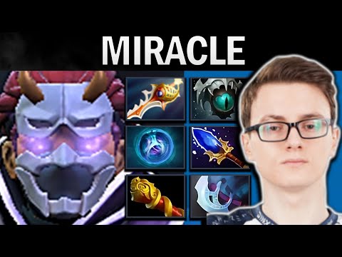 Anti-Mage Dota Miracle with 1000 GPM and Rapier - TI13