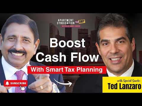 Real Estate Investing Tax Strategies 2025: Maximize Returns with Syndications, Depreciation &… — video featuring Ted Lanzaro