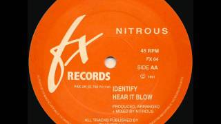 NITROUS - HEAR IT BLOW - FX RECORDS 1991