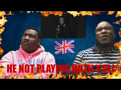 AMERICANS REACT TO UK RAP! (#17) | MIC RECKLESS/MIC RIGHTEOUS FITB 4