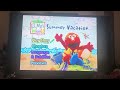 Sesame Street Elmo S World Summer Vacation 2008 DVD Walkthrough ️ ‍ ️