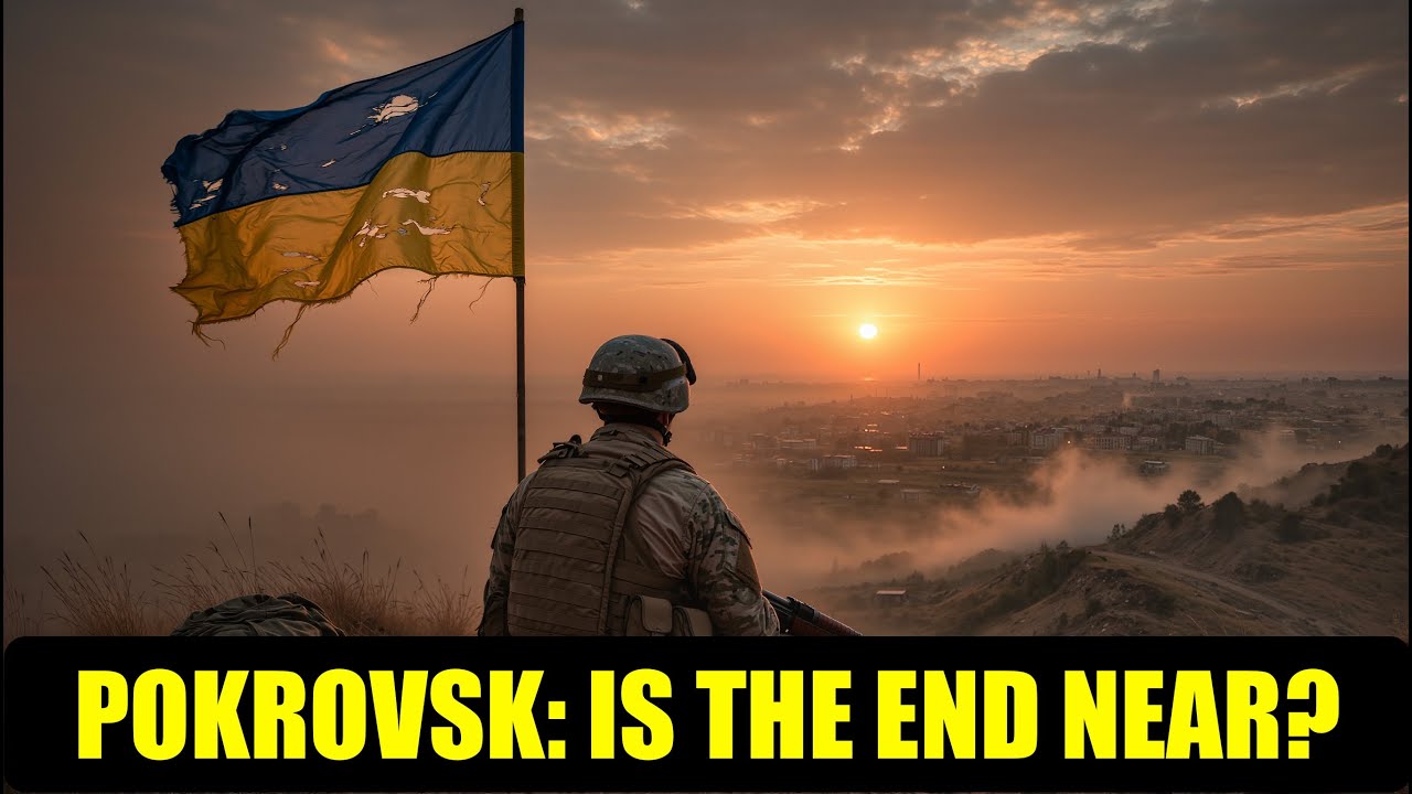 Facing the Russian advance, is Pokrovsk about to fall?