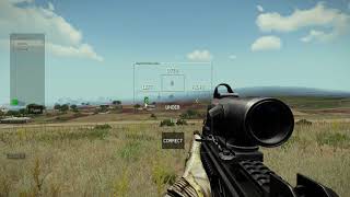 ARMA 3 : Тренажер Корректировщика