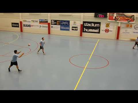 Parahandboll Eskilstuna vs IFK Tumba Blå 1:a halvlek, del 1