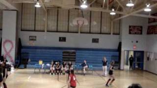 Lauren #1 ACES state of MA! North Middlesex Regional HS Townsend, MA  vs Doherty 3 0 win