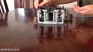 LEGO Monster Fighters Haunted House (10228) - відео 2