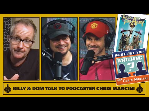 Billy & Dom Talk to Podcaster Chris Mancini!