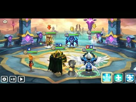 Siege Tournament Vs Lazy Time Summoners War