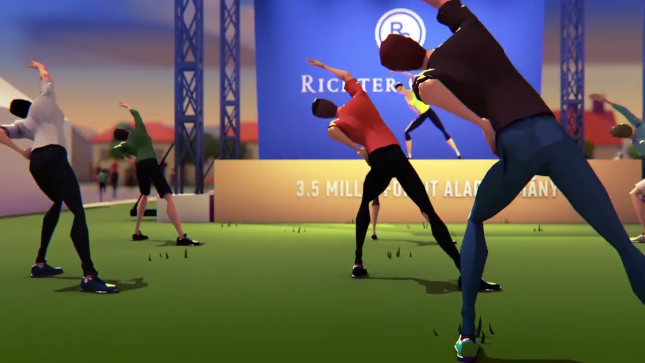 Richter Egészségváros TV Reklám 2023