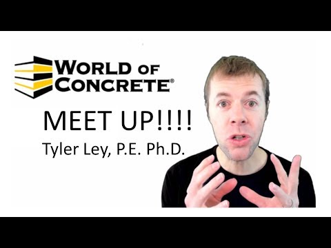 World of Concrete Meet UP!!!!!! 2019!!!!!!