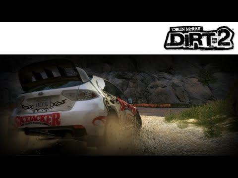Colin McRae DiRT 2 (Part 1 of 7) Career Walkthrough Subaru Impreza STi