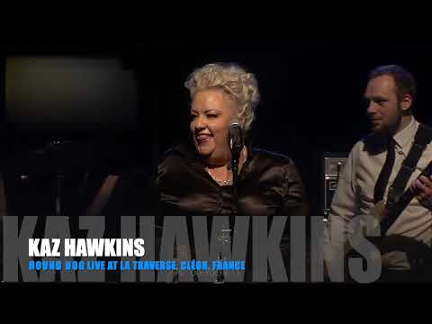 🎵 Kaz Hawkins performing live -  Hound Dog