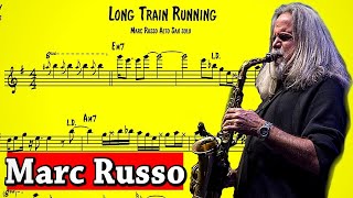 Marc Russo Transcription on &quot;Long Train Running&quot; | with The Doobie Brothers  (Live At Wolf Trap)