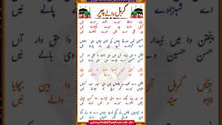 Download lagu Karbal Wale Peer Mere Rakhwale Ny Shahbaz Qamar Fareedi Lyrics Sohail Kaleem Farooqi 2025 mp3
