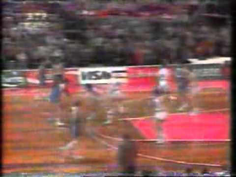1991 Eurobasket Final Yugoslavia - Italy - Kukoc to Radja
