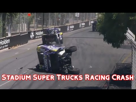 Stadium Super Trucks - Racing Crash