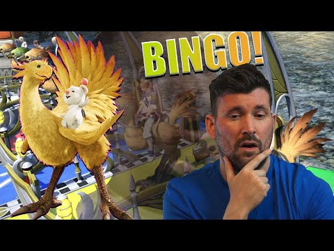 Chocobo Racing The Golden Saucer Is Awesome | FF14