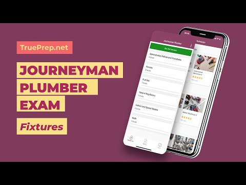 Journeyman Plumber Practice Test 1 Administrative Policies and Procedures TruePrep