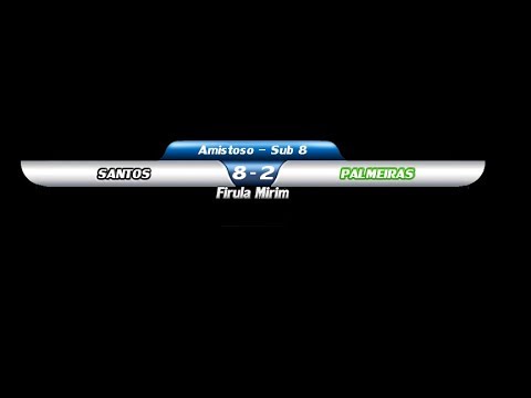 SUB 8 - PALMEIRAS X SANTOS