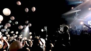 Bonobo Live Alexandra Palace BALLOONS! - Know You