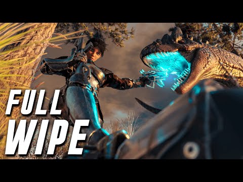 How A SOLO Became ALPHA A Full ARK Wipe Story