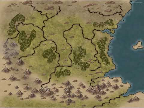 Printable Narnia Map