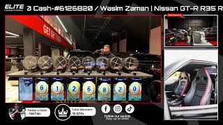 Tuesday Live Draw - Nissan GT-R R35 Recaro + £10,000 Cash