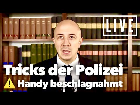 ⚠️ Vorsicht vor dem Trick mit dem Handy - Tricks der Polizei