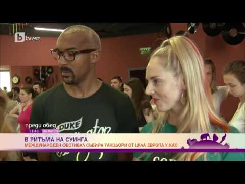 Sofia Swing Dance Festival 2017 LIVE on Bulgarian National Television Btv