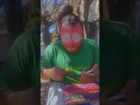 asu servicio #payasito peluche.#Corinto Morazan El salvador.