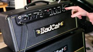 Video thumbnail for Bad Cat's Hot Cat 30R Demo (2014) by Bad Cat Amps