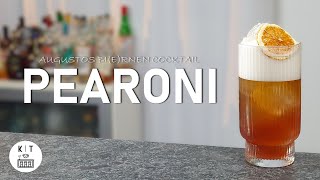 Pearoni Cocktail - Augustos Bi(e)rnen Highball
